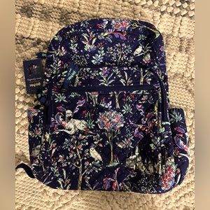 Vera Bradley forbidden forest Campus Backpack